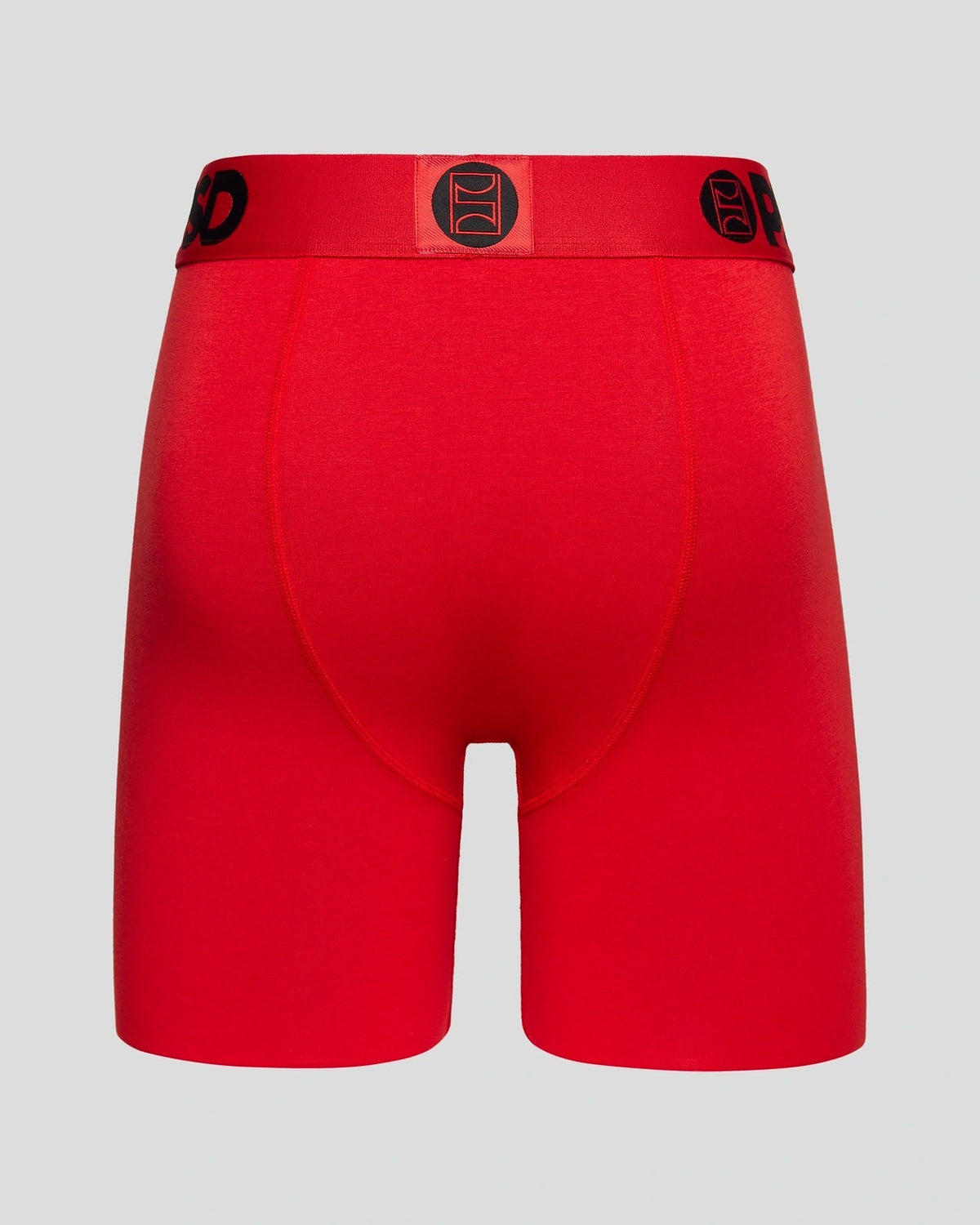 PSD Latest | Modal Solids - Red - Standard Length - Modal