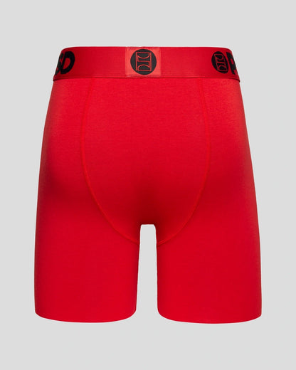 PSD Latest | Modal Solids - Red - Standard Length - Modal