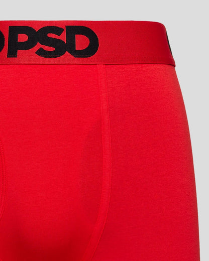 PSD Latest | Modal Solids - Red - Standard Length - Modal