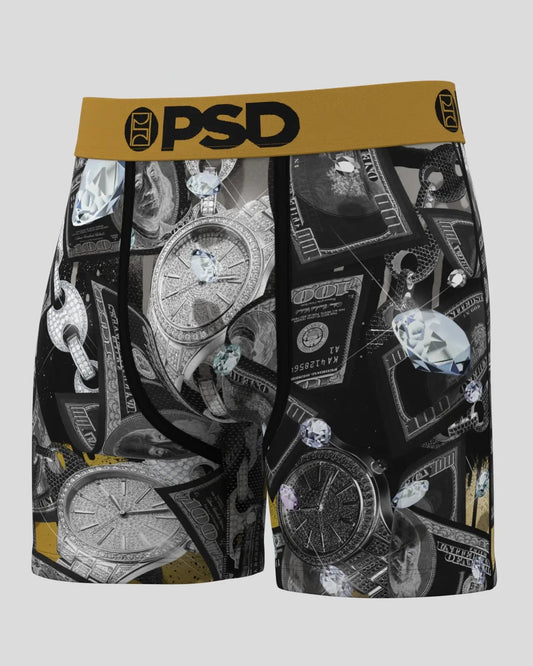 PSD Deals | Silver Bands - Mid Length