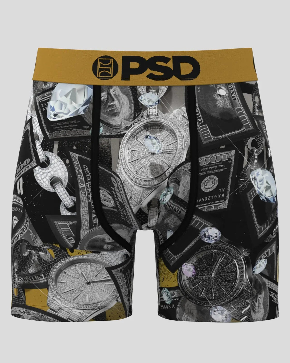 PSD Deals | Silver Bands - Mid Length
