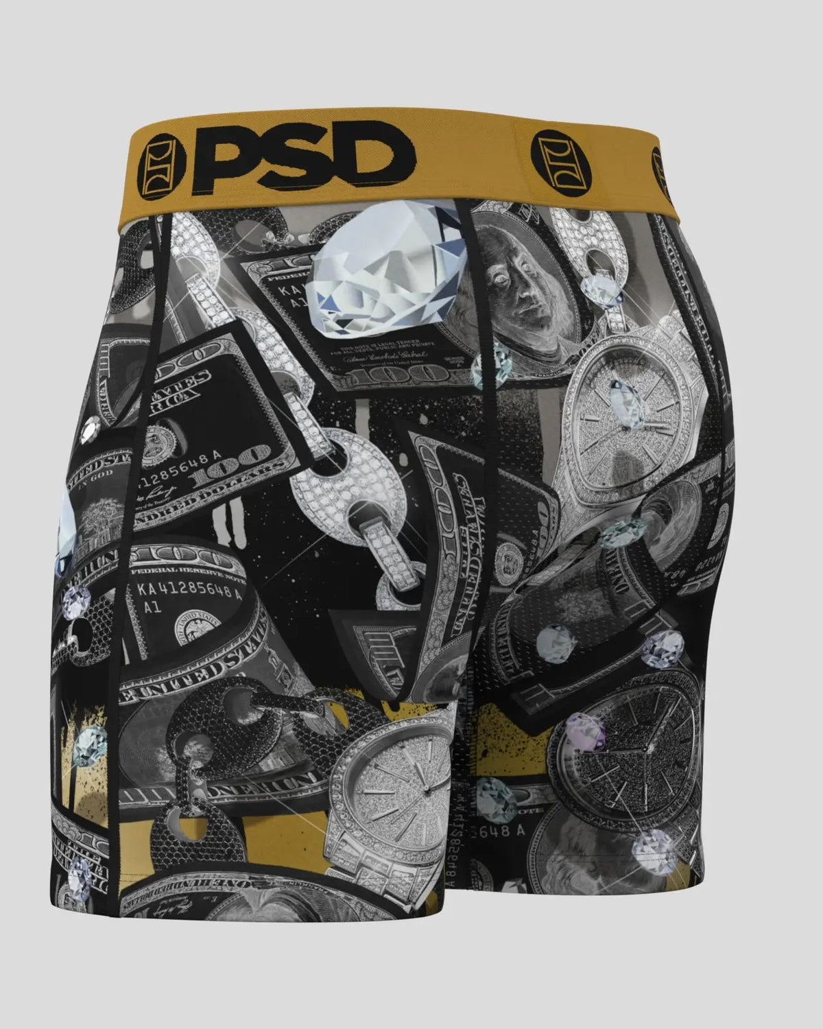 PSD Deals | Silver Bands - Mid Length