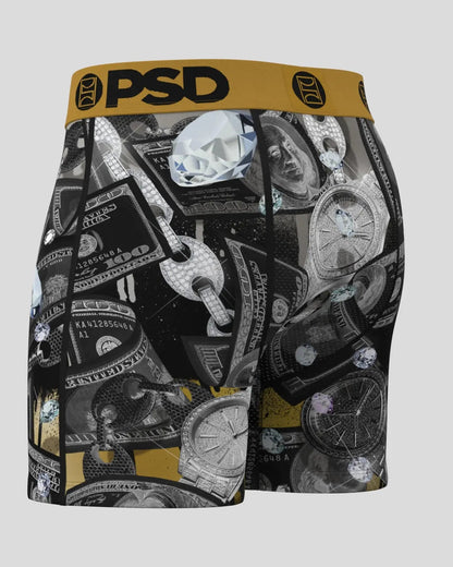 PSD Deals | Silver Bands - Mid Length