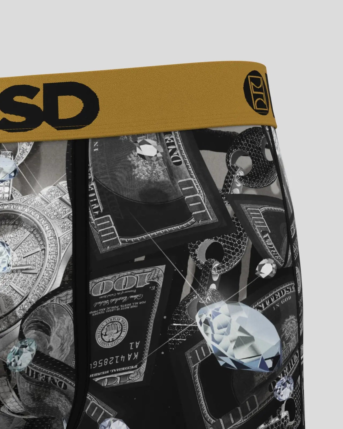 PSD Deals | Silver Bands - Mid Length