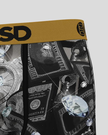 PSD Deals | Silver Bands - Mid Length