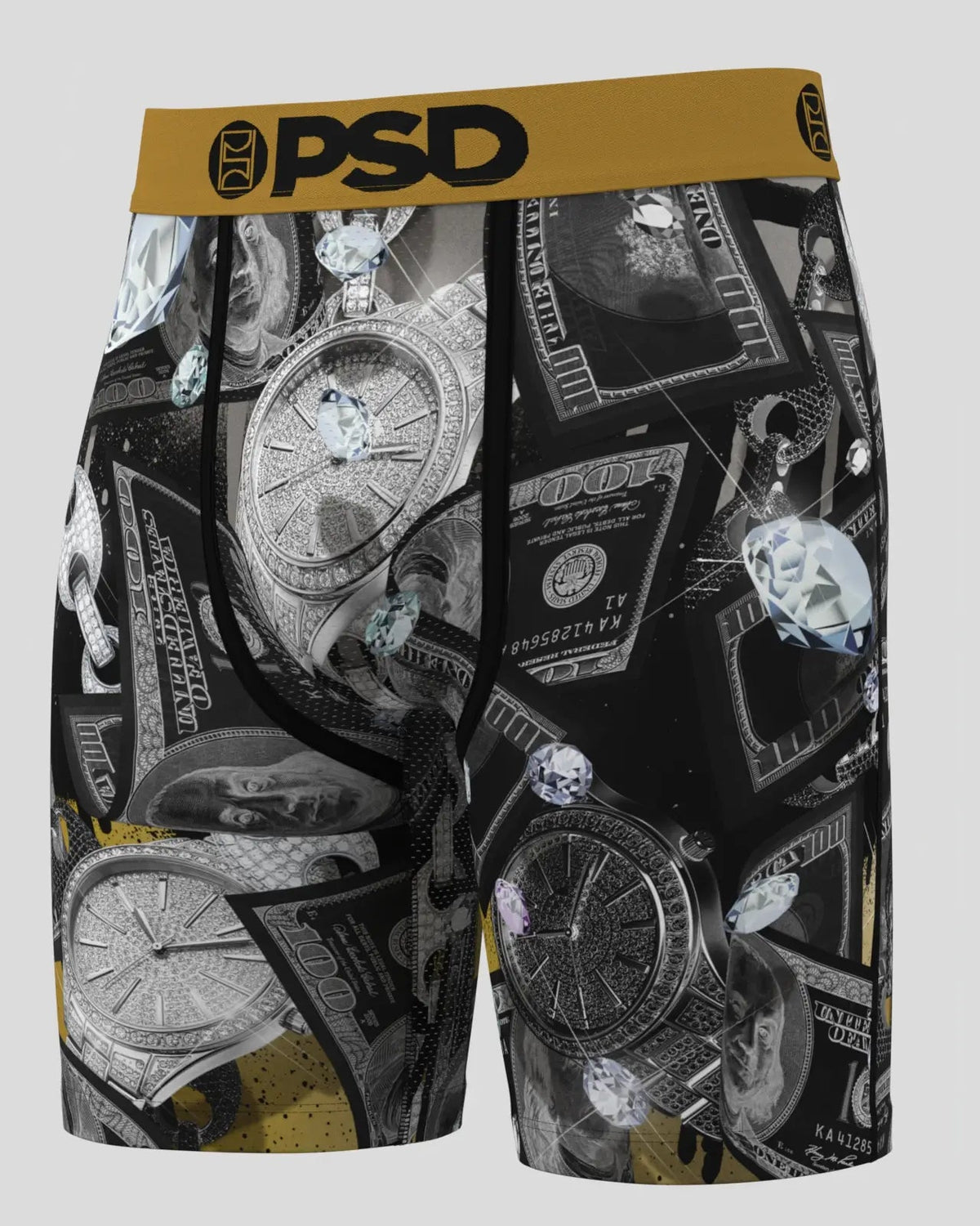 PSD Essential | Silver Bands - Standard Length