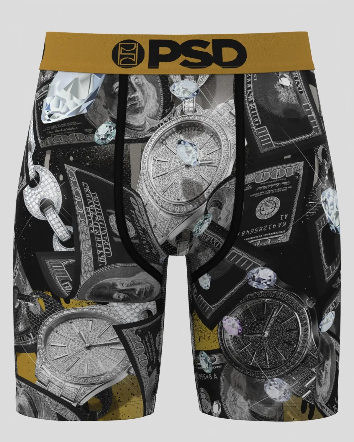 PSD Essential | Silver Bands - Standard Length