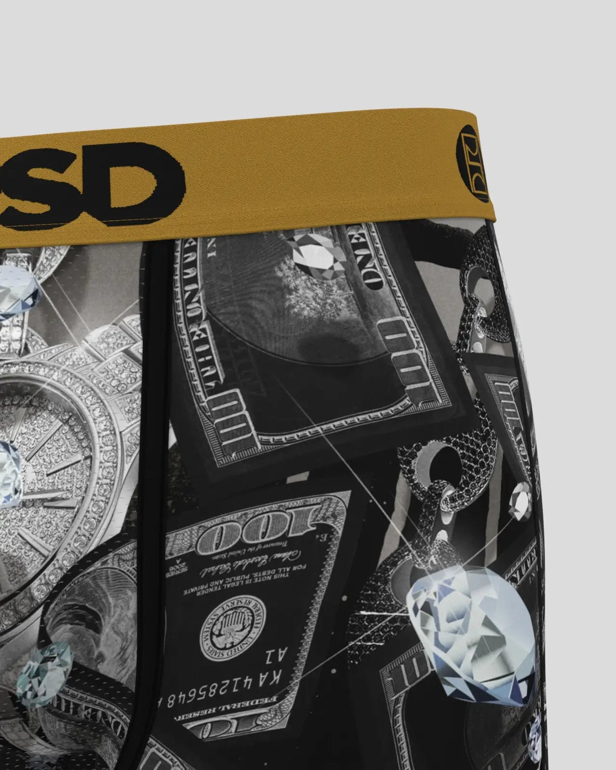 PSD Essential | Silver Bands - Standard Length