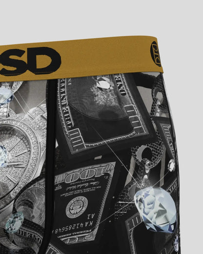 PSD Essential | Silver Bands - Standard Length