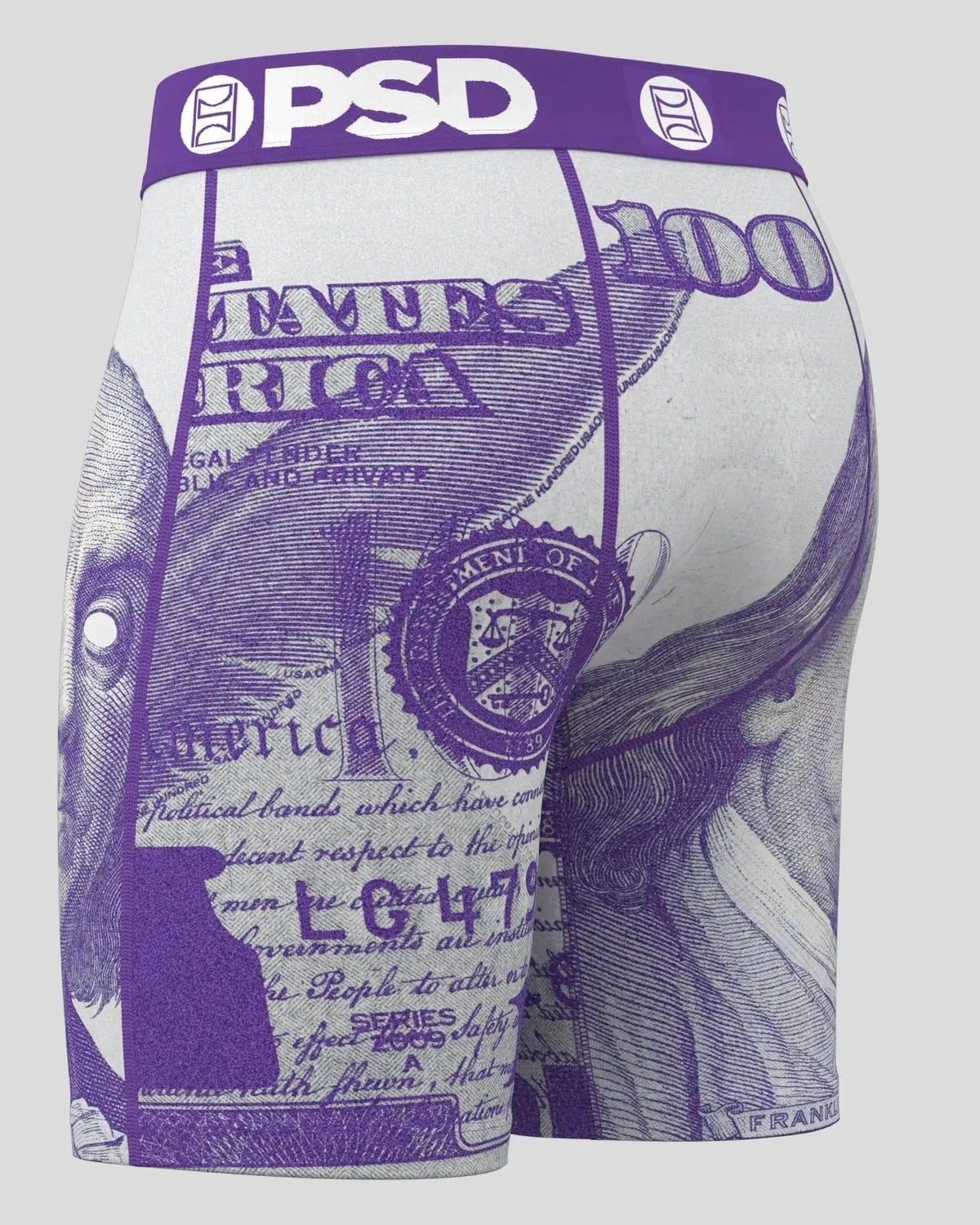 PSD Signature | C-Note Purp - Standard Length