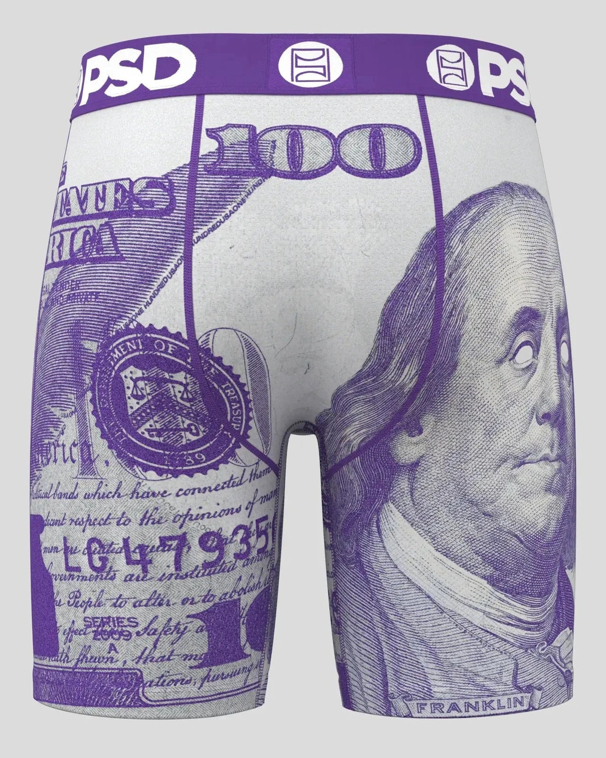 PSD Signature | C-Note Purp - Standard Length