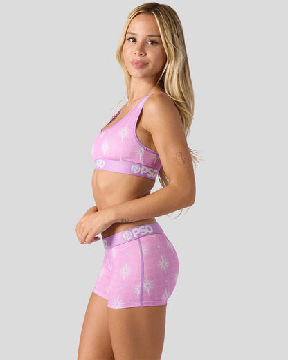 PSD Top Pick | Starflare Pink - Sports Bra