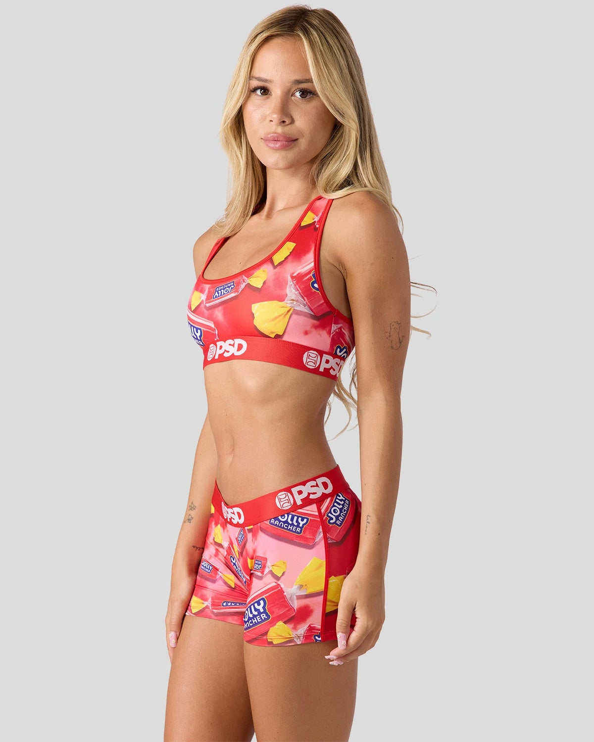 PSD Deals | Jolly Rancher - Watermelon - Sports Bra