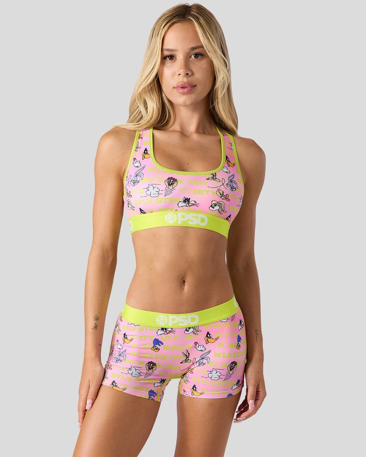 PSD Special Offer | Looney Tunes - Stacked - Boy Short