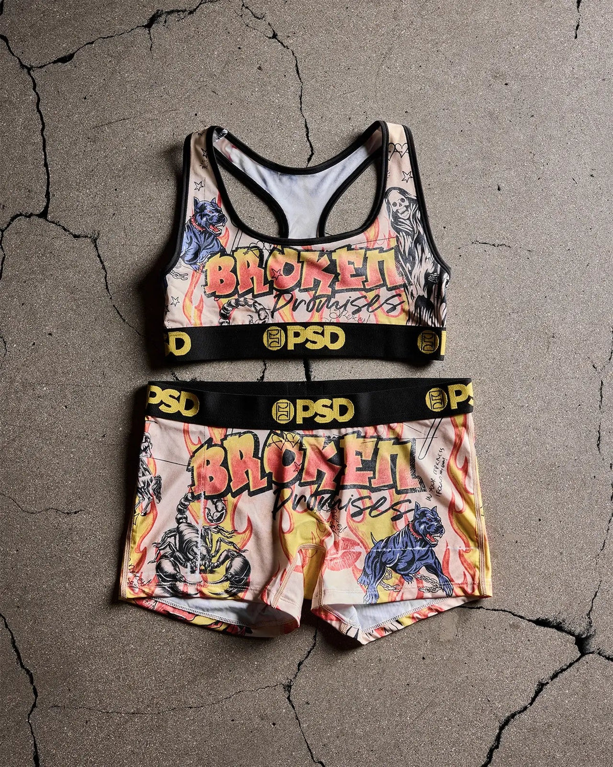 PSD Hot Sale | Broken Promises - Lust Scorpion - Boy Short