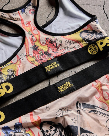 PSD Hot Sale | Broken Promises - Lust Scorpion - Boy Short