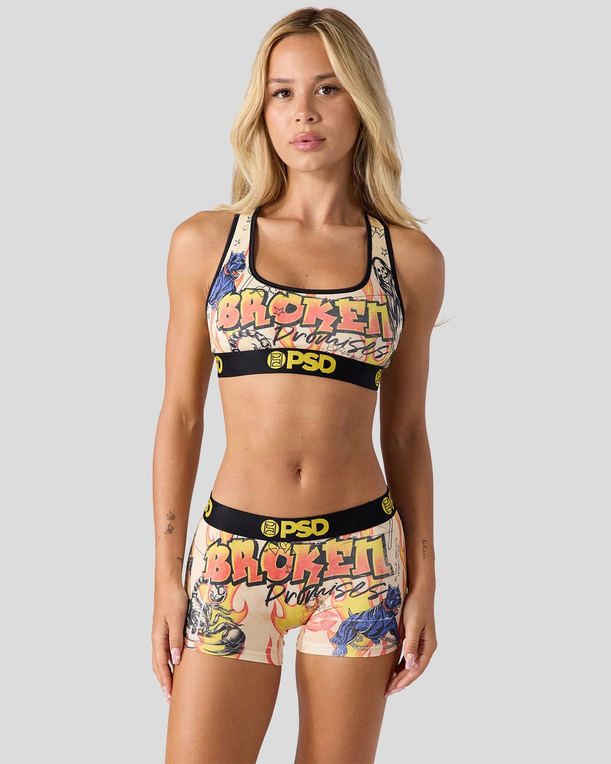 PSD Premium | Broken Promises - Lust Scorpion - Sports Bra