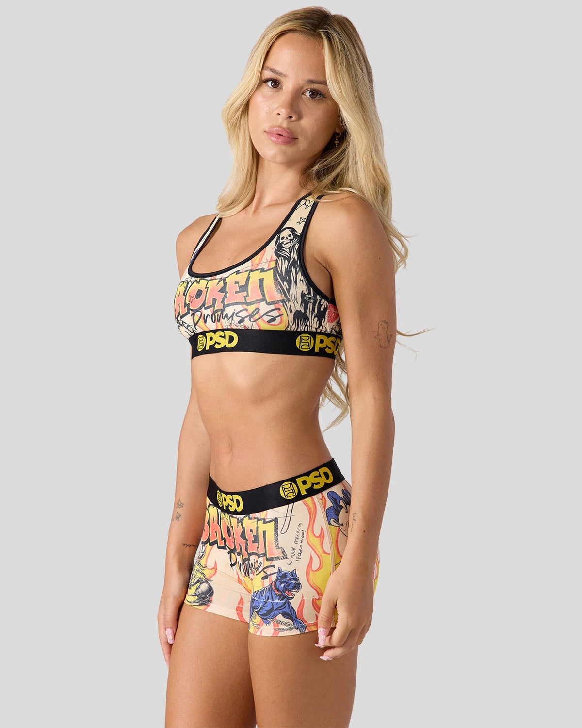 PSD Premium | Broken Promises - Lust Scorpion - Sports Bra