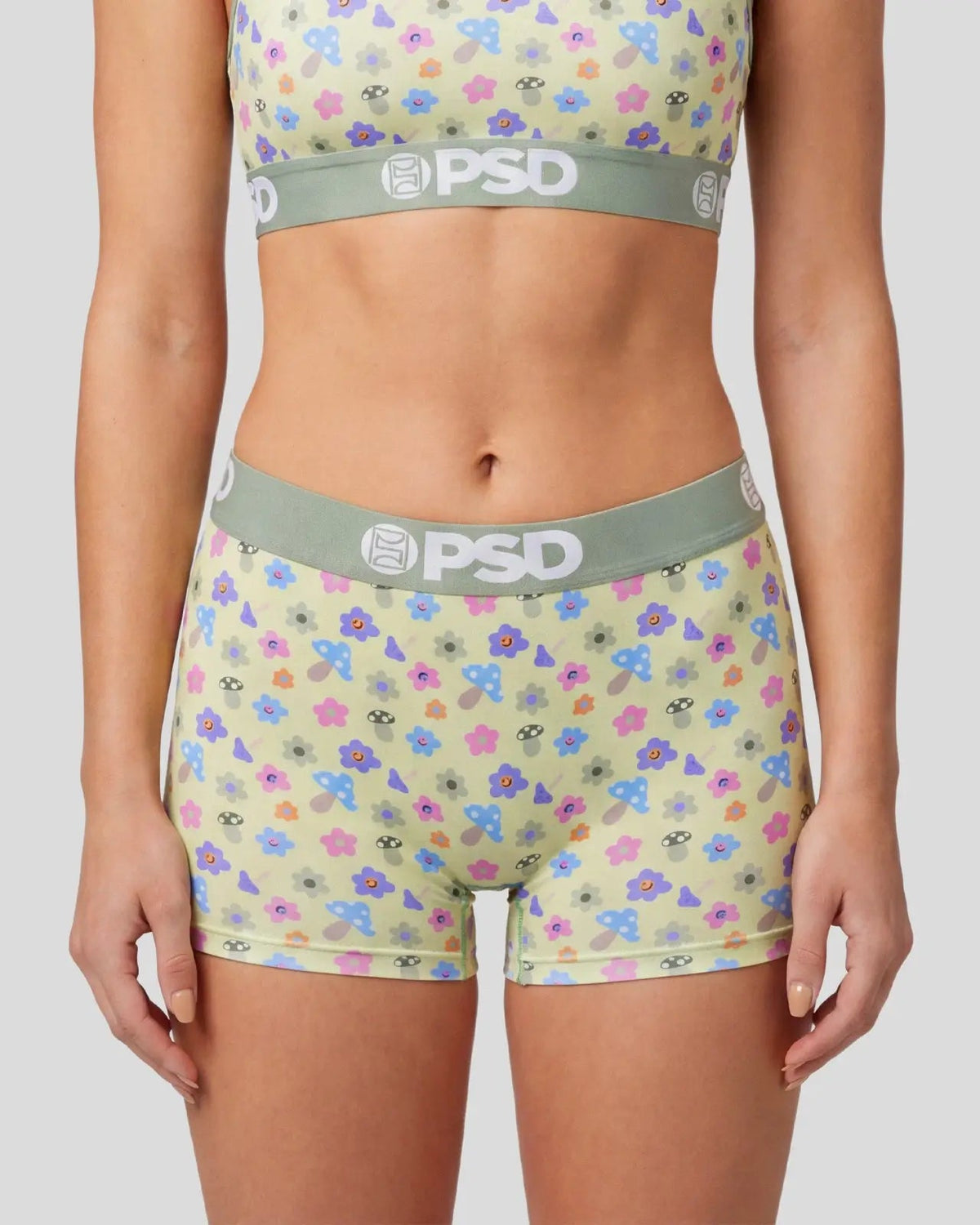 PSD Customer Favorite | Ditzy Shrooms - Boy Short