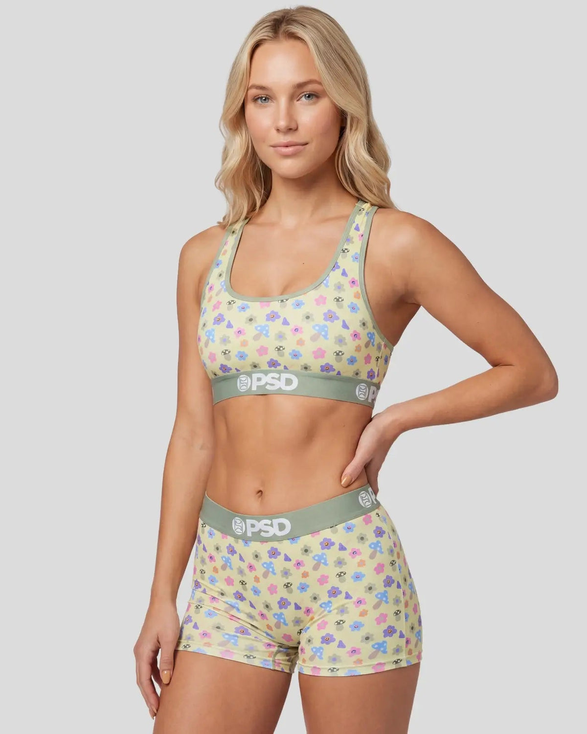 PSD Deals | Ditzy Shrooms - Sports Bra