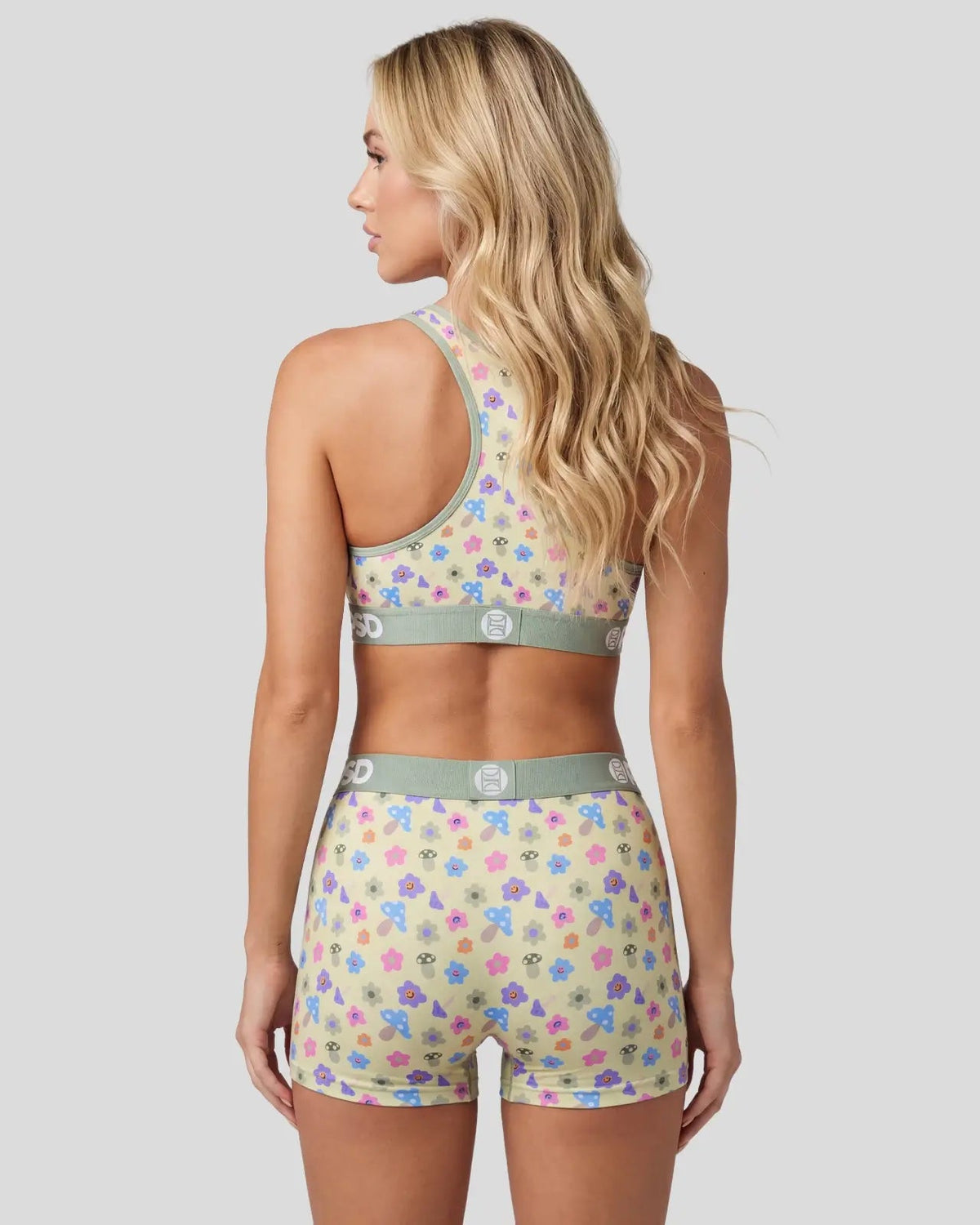 PSD Deals | Ditzy Shrooms - Sports Bra