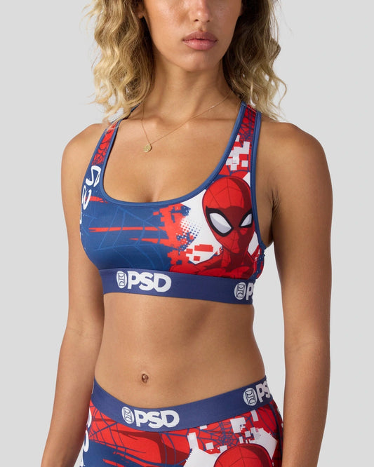 PSD Deals | Spider-Man Senses Sb Multi - Sports Bra