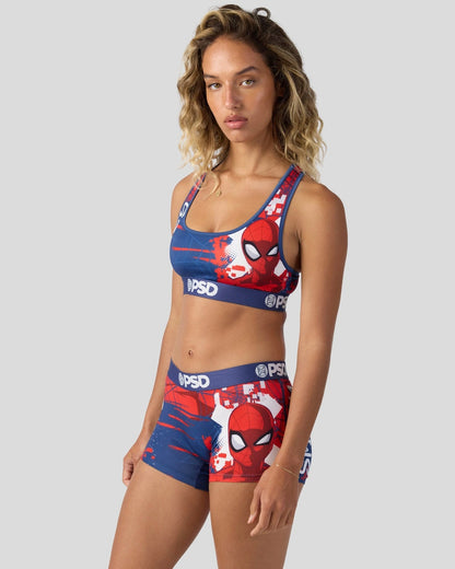 PSD Deals | Spider-Man Senses Sb Multi - Sports Bra