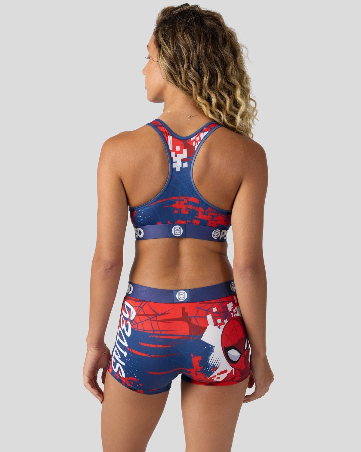 PSD Deals | Spider-Man Senses Sb Multi - Sports Bra