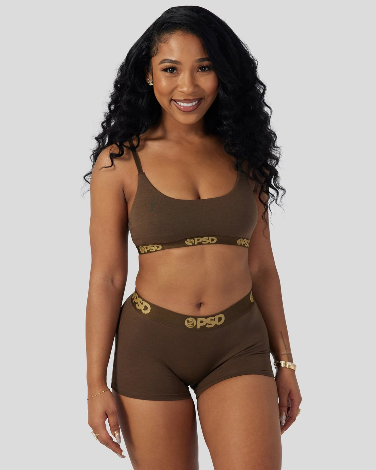 PSD Top Pick | Modal Solids - Cocoa - Scoop Bralette - Modal