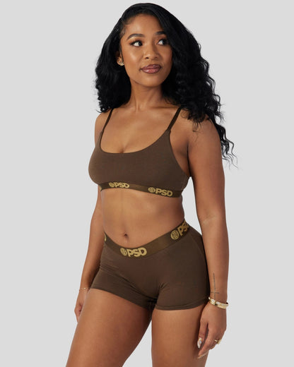 PSD Top Pick | Modal Solids - Cocoa - Scoop Bralette - Modal