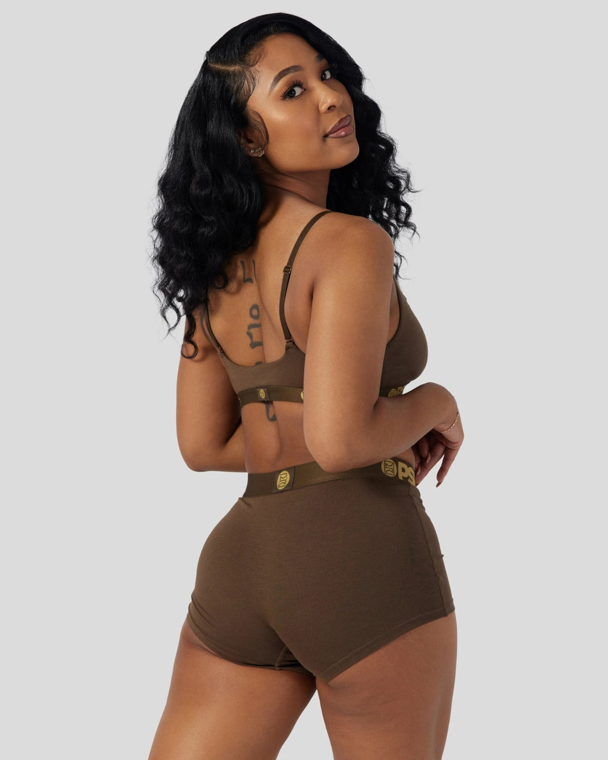 PSD Top Pick | Modal Solids - Cocoa - Scoop Bralette - Modal