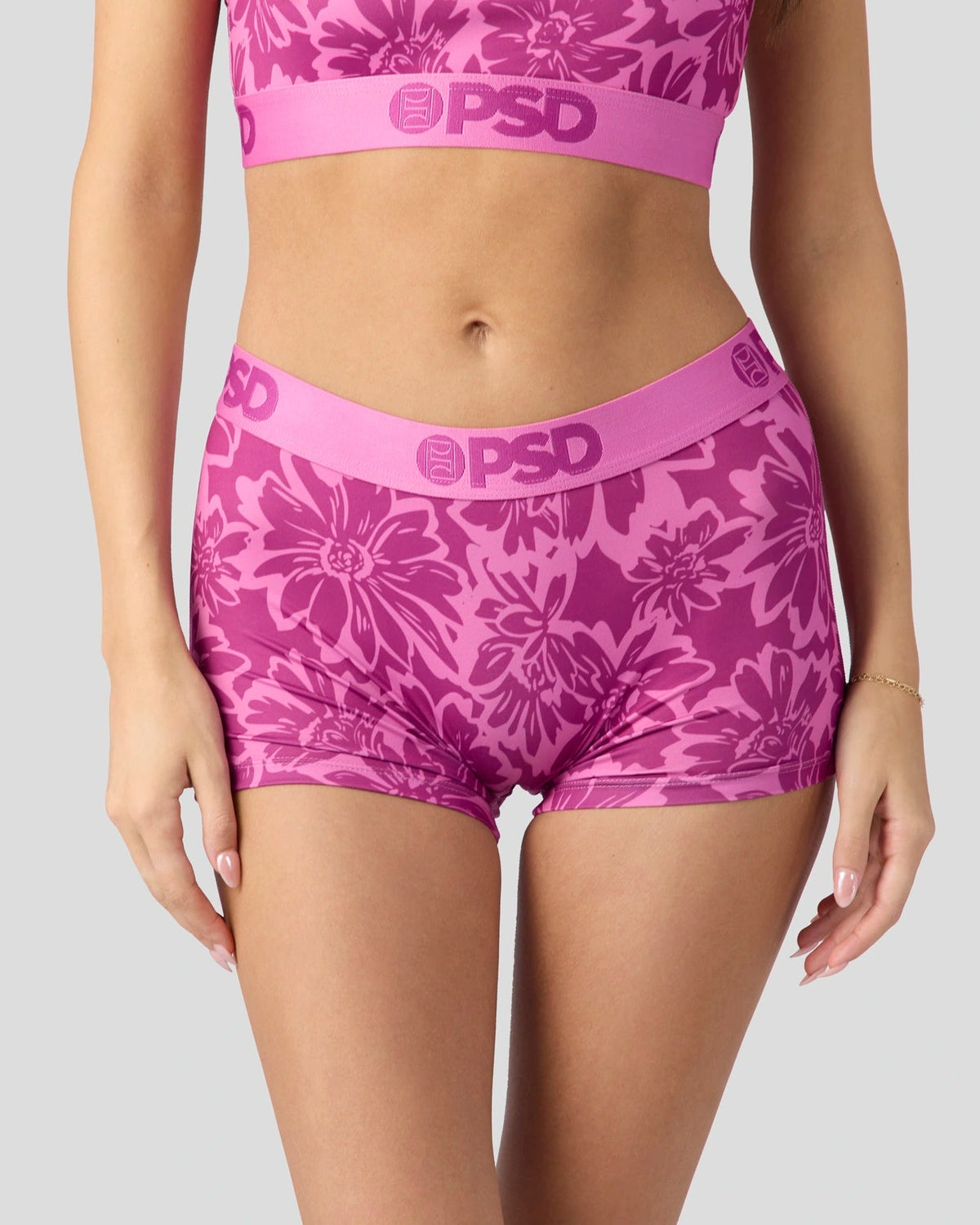 PSD Sale | 3 Pack - Floral Bliss - Boy Short