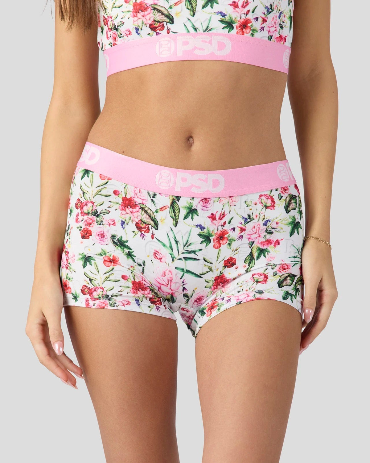 PSD Sale | 3 Pack - Floral Bliss - Boy Short