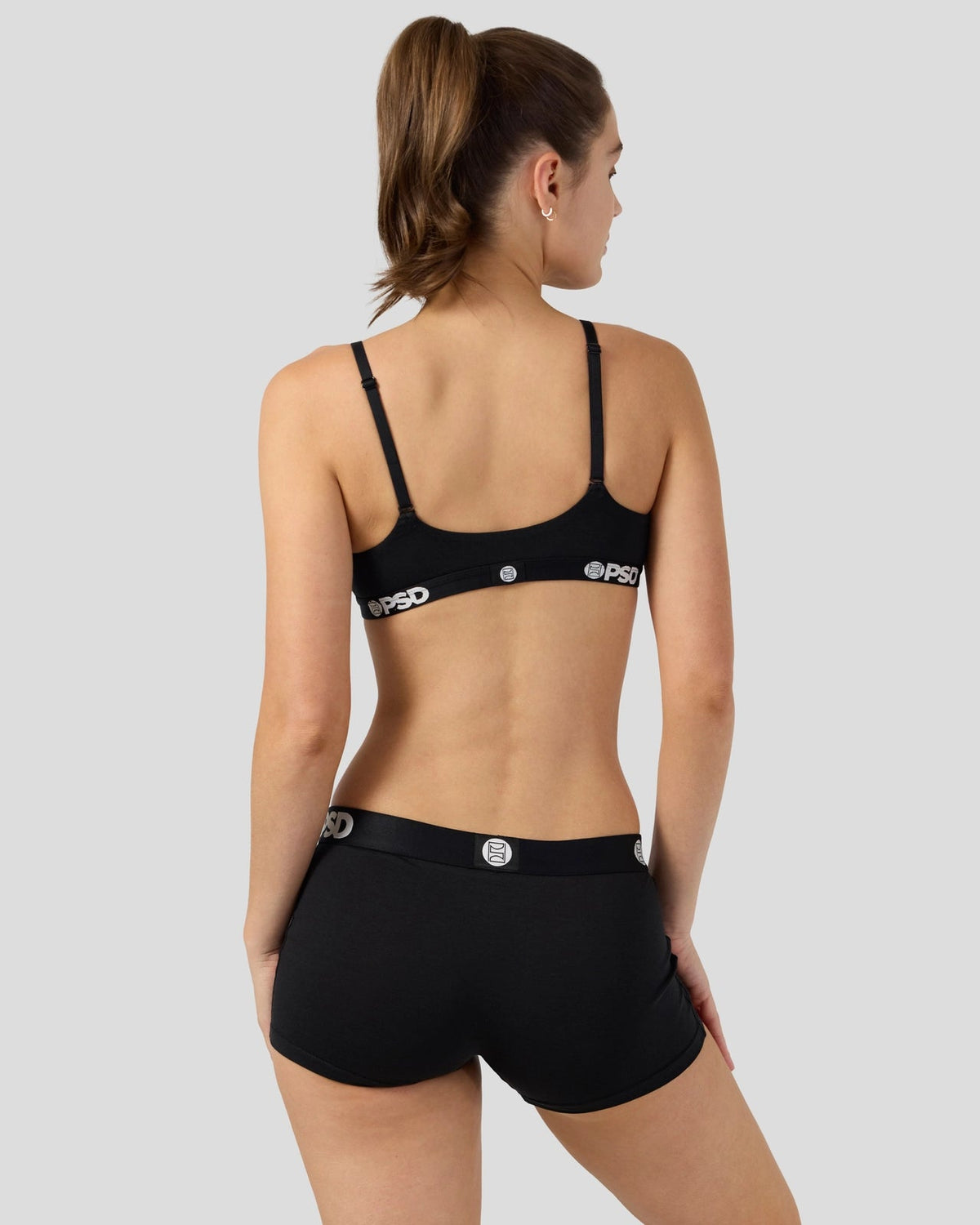 PSD Discount | Modal 3 Pack - Everyday Solids - Scoop Bralette - Modal