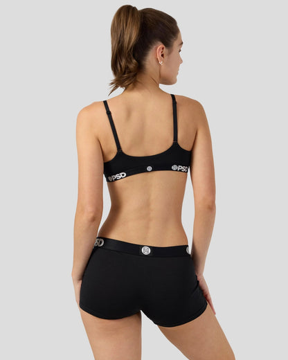 PSD Discount | Modal 3 Pack - Everyday Solids - Scoop Bralette - Modal