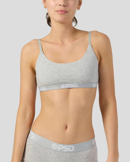 PSD Discount | Modal 3 Pack - Everyday Solids - Scoop Bralette - Modal