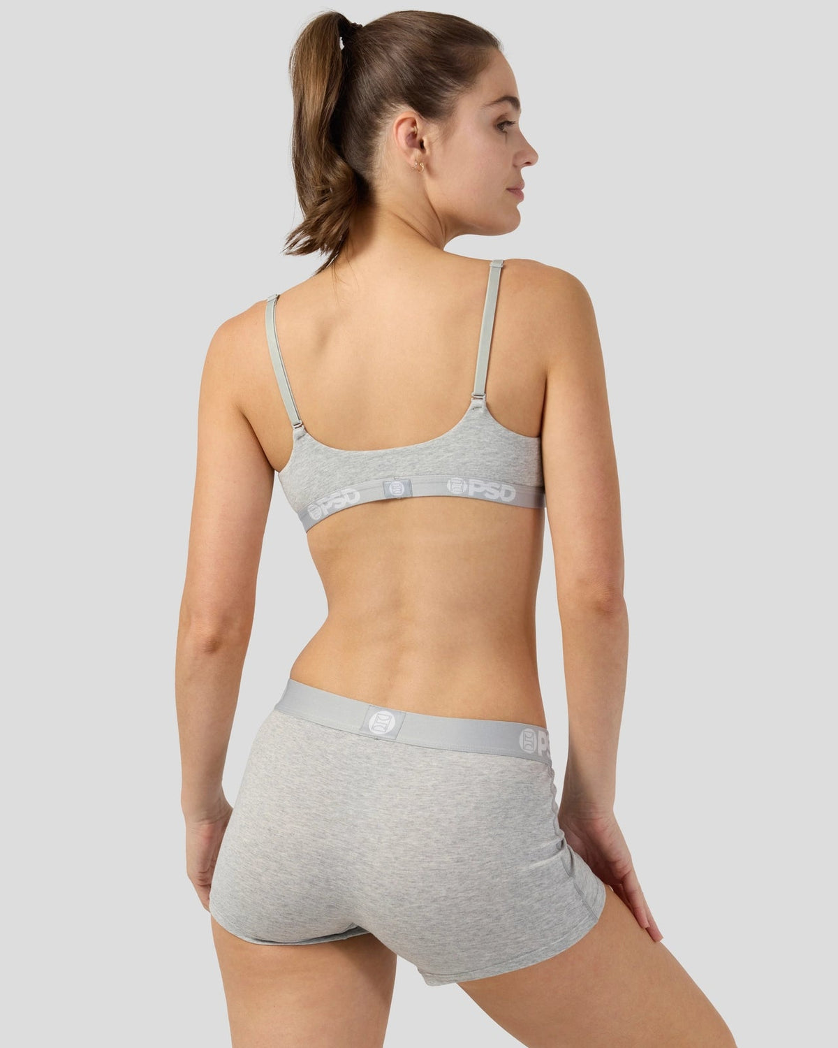 PSD Discount | Modal 3 Pack - Everyday Solids - Scoop Bralette - Modal