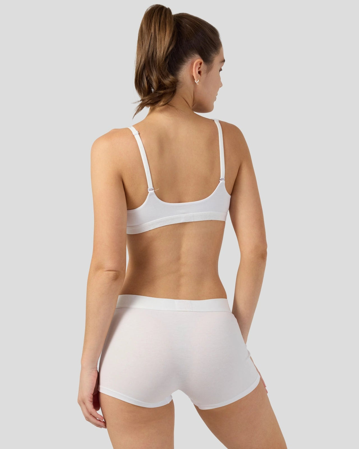 PSD Discount | Modal 3 Pack - Everyday Solids - Scoop Bralette - Modal