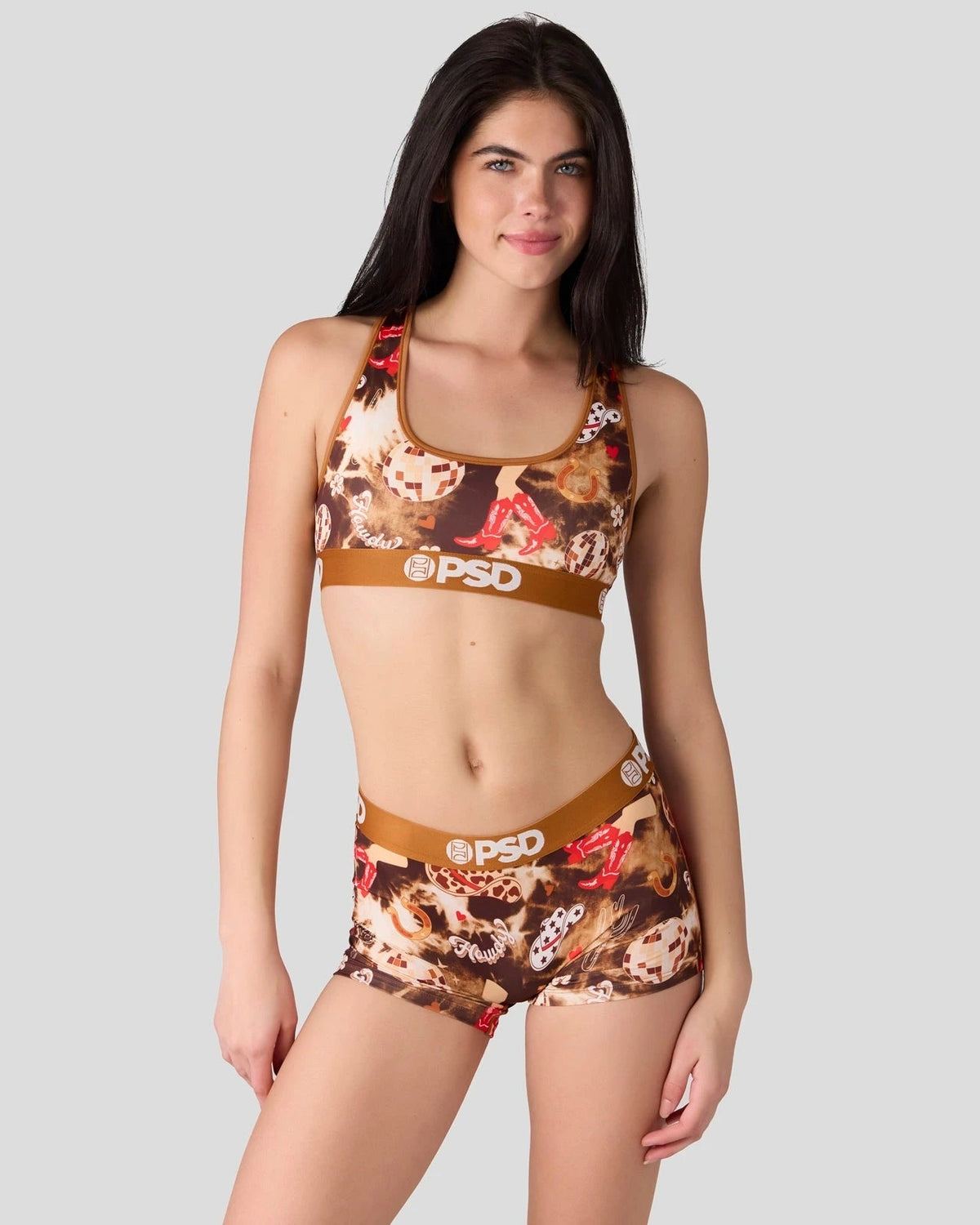 PSD Classic | Disco Cowgirl - Boy Short