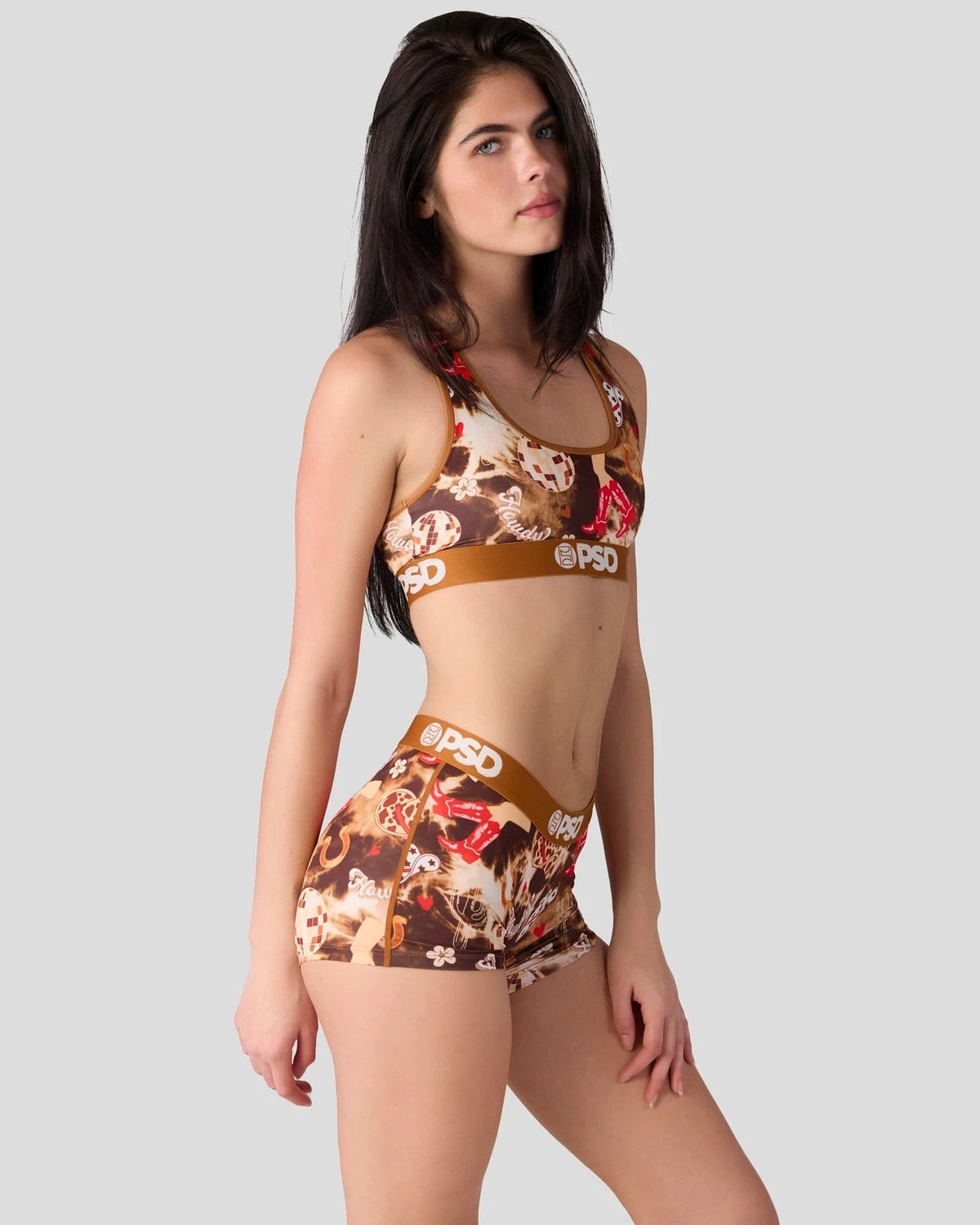 PSD Classic | Disco Cowgirl - Boy Short
