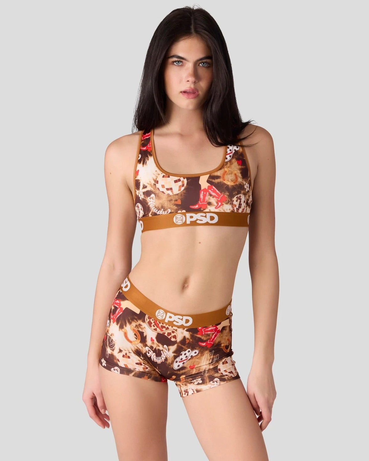 PSD Best Price | Disco Cowgirl - Sports Bra