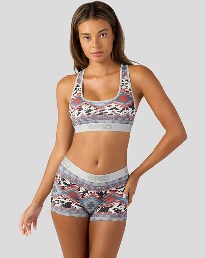 PSD Deals | Cowboy Serape - Sports Bra
