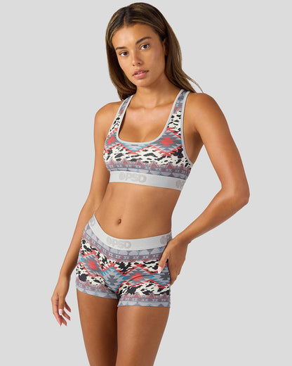PSD Deals | Cowboy Serape - Sports Bra