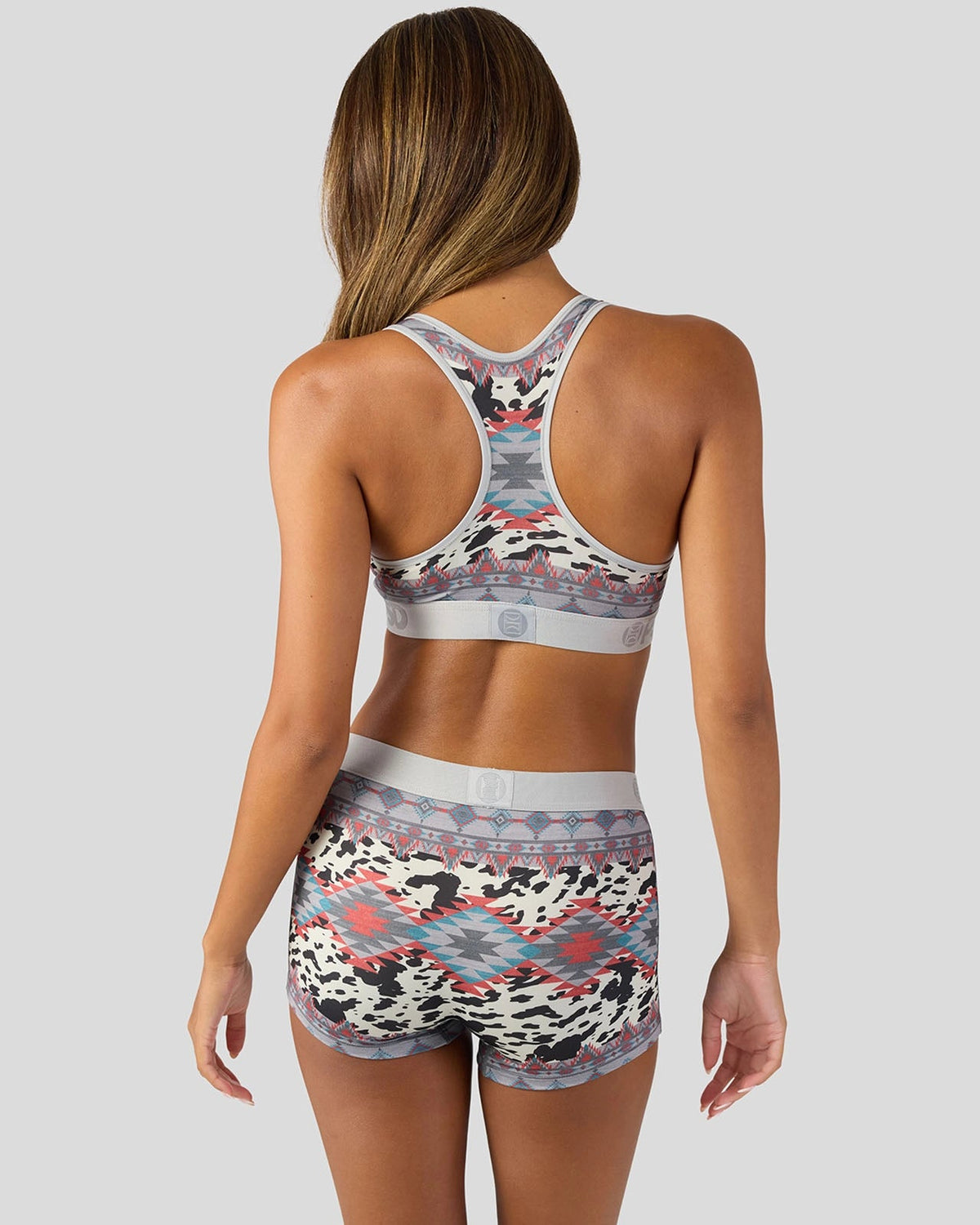PSD Deals | Cowboy Serape - Sports Bra