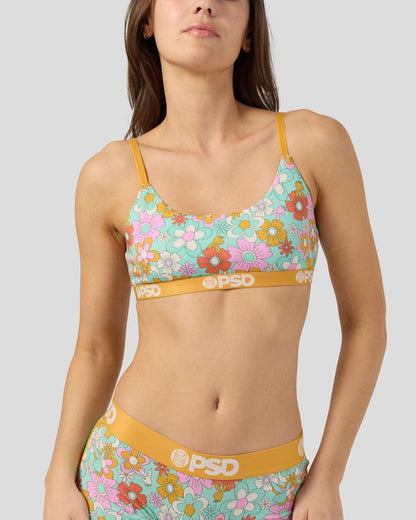 PSD Essential | Modal - Playboy - Florid - Scoop Bralette - Modal