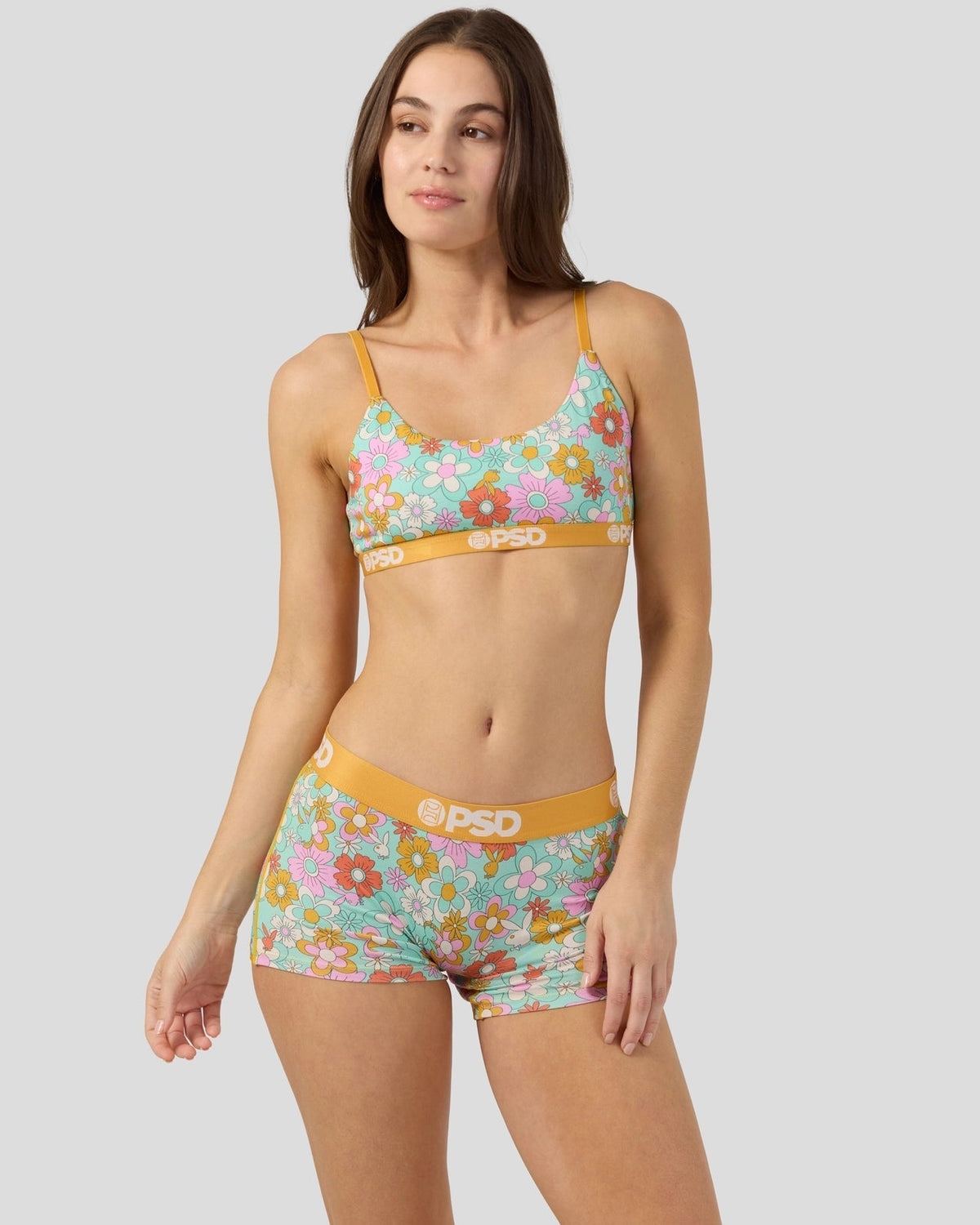 PSD Essential | Modal - Playboy - Florid - Scoop Bralette - Modal