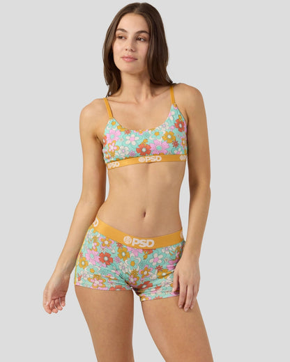 PSD Essential | Modal - Playboy - Florid - Scoop Bralette - Modal