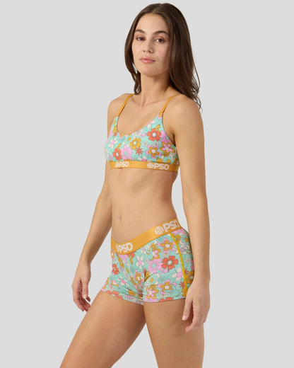 PSD Essential | Modal - Playboy - Florid - Scoop Bralette - Modal