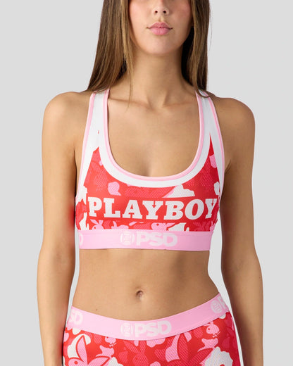PSD Recommended | Playboy - Love Camo - Sports Bra
