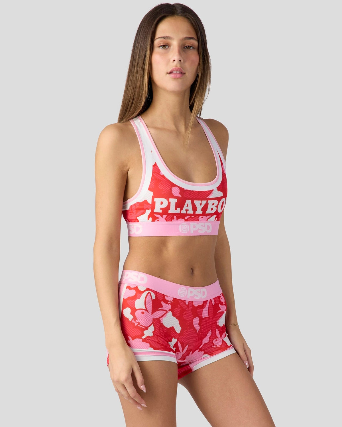 PSD Recommended | Playboy - Love Camo - Sports Bra